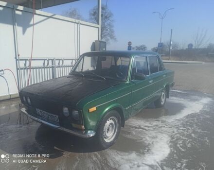 Зеленый ВАЗ 2103, объемом двигателя 1.5 л и пробегом 120 тыс. км за 452 $, фото 1 на Automoto.ua