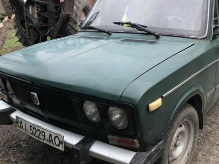 Зеленый ВАЗ 2103, объемом двигателя 1.5 л и пробегом 212 тыс. км за 547 $, фото 1 на Automoto.ua