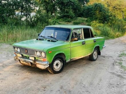 ВАЗ 2103 1975 в Каменское - Днепродзержинск на Automoto.ua Зеленый ВАЗ 2103, объемом двигателя 1.5 л и пробегом 60 тыс. км за 500 $, фото 1 на Automoto.ua