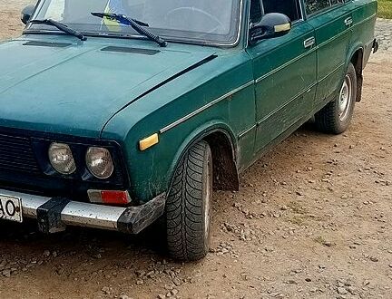 Зеленый ВАЗ 2103, объемом двигателя 1.5 л и пробегом 160 тыс. км за 390 $, фото 1 на Automoto.ua