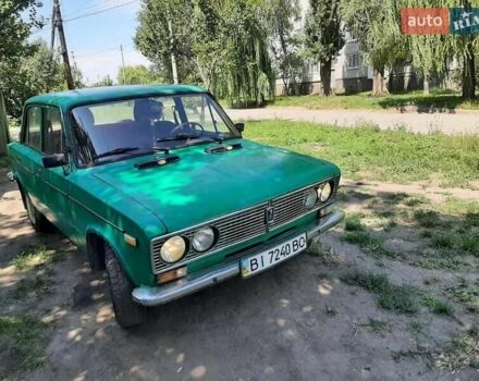 Зеленый ВАЗ 2103, объемом двигателя 1.3 л и пробегом 94 тыс. км за 592 $, фото 1 на Automoto.ua