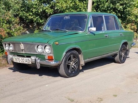 Зеленый ВАЗ 2103, объемом двигателя 1.5 л и пробегом 100 тыс. км за 800 $, фото 1 на Automoto.ua