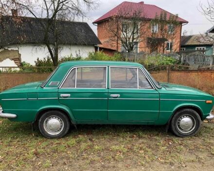 Зеленый ВАЗ 2103, объемом двигателя 1.5 л и пробегом 117 тыс. км за 1350 $, фото 1 на Automoto.ua