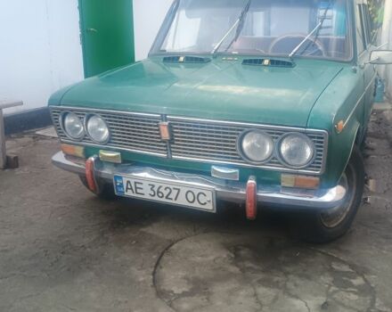 Зеленый ВАЗ 2103, объемом двигателя 1.5 л и пробегом 28 тыс. км за 600 $, фото 1 на Automoto.ua