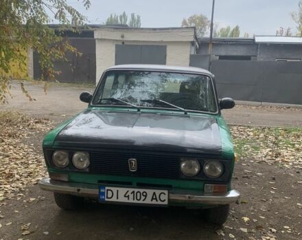 Зеленый ВАЗ 2103, объемом двигателя 1.5 л и пробегом 3 тыс. км за 424 $, фото 1 на Automoto.ua