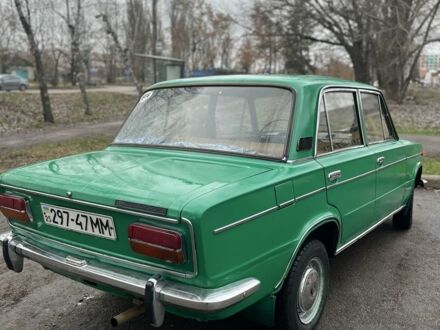Зеленый ВАЗ 2103, объемом двигателя 1.5 л и пробегом 3 тыс. км за 1000 $, фото 1 на Automoto.ua