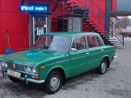 Зеленый ВАЗ 2103, объемом двигателя 1.5 л и пробегом 27 тыс. км за 750 $, фото 1 на Automoto.ua
