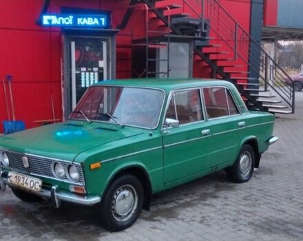 Зеленый ВАЗ 2103, объемом двигателя 1.5 л и пробегом 27 тыс. км за 750 $, фото 1 на Automoto.ua