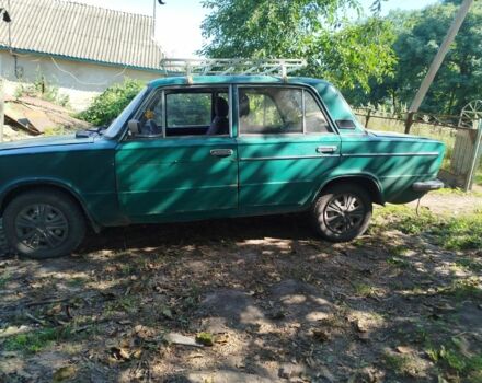 Зеленый ВАЗ 2103, объемом двигателя 1.5 л и пробегом 260 тыс. км за 435 $, фото 1 на Automoto.ua
