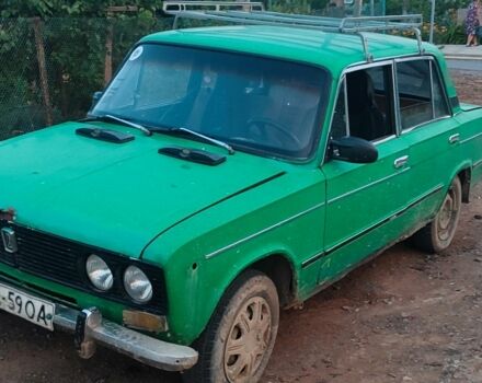 Зеленый ВАЗ 2103, объемом двигателя 1 л и пробегом 20 тыс. км за 385 $, фото 1 на Automoto.ua
