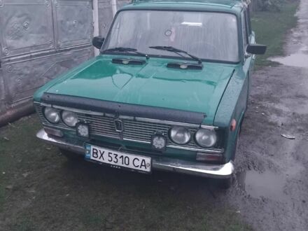 Зеленый ВАЗ 2103, объемом двигателя 1.5 л и пробегом 50 тыс. км за 411 $, фото 1 на Automoto.ua