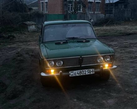 Зеленый ВАЗ 2103, объемом двигателя 1.3 л и пробегом 1 тыс. км за 429 $, фото 1 на Automoto.ua