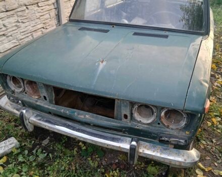 ВАЗ 2103 1976 в Полтаве на Automoto.ua Зеленый ВАЗ 2103, объемом двигателя 0 л и пробегом 100 тыс. км за 108 $, фото 1 на Automoto.ua