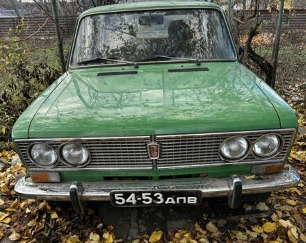 Зеленый ВАЗ 2103, объемом двигателя 1.5 л и пробегом 3 тыс. км за 1190 $, фото 1 на Automoto.ua
