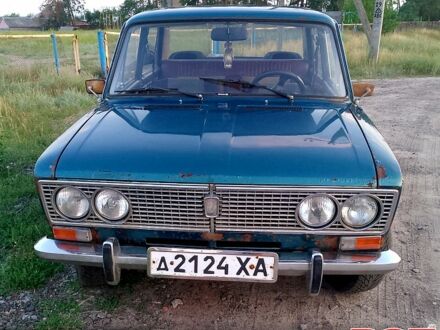 Зеленый ВАЗ 2103, объемом двигателя 1.6 л и пробегом 65 тыс. км за 600 $, фото 1 на Automoto.ua