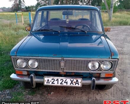 Зеленый ВАЗ 2103, объемом двигателя 1.6 л и пробегом 65 тыс. км за 600 $, фото 1 на Automoto.ua