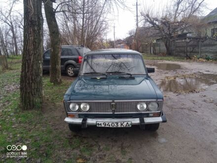 Зеленый ВАЗ 2103, объемом двигателя 1 л и пробегом 20 тыс. км за 641 $, фото 1 на Automoto.ua