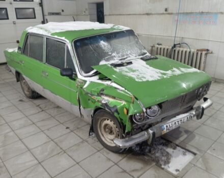 Зелений ВАЗ 2103, об'ємом двигуна 1.5 л та пробігом 60 тис. км за 279 $, фото 1 на Automoto.ua