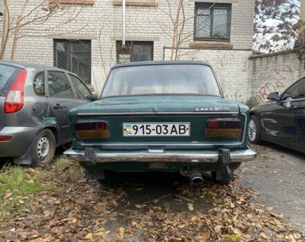 Зеленый ВАЗ 2103, объемом двигателя 1.7 л и пробегом 22 тыс. км за 426 $, фото 1 на Automoto.ua