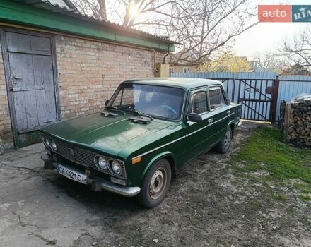 Зеленый ВАЗ 2103, объемом двигателя 1.3 л и пробегом 113 тыс. км за 599 $, фото 1 на Automoto.ua