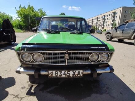 Зеленый ВАЗ 2103, объемом двигателя 1.5 л и пробегом 500 тыс. км за 927 $, фото 1 на Automoto.ua