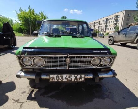 Зеленый ВАЗ 2103, объемом двигателя 1.5 л и пробегом 500 тыс. км за 927 $, фото 1 на Automoto.ua