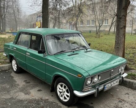 Зеленый ВАЗ 2103, объемом двигателя 1.5 л и пробегом 300 тыс. км за 600 $, фото 1 на Automoto.ua