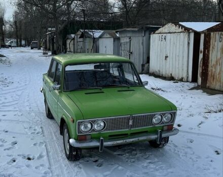 Зеленый ВАЗ 2103, объемом двигателя 1.3 л и пробегом 100 тыс. км за 899 $, фото 1 на Automoto.ua