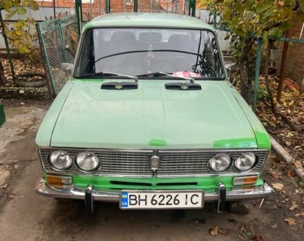 Зеленый ВАЗ 2103, объемом двигателя 1.5 л и пробегом 100 тыс. км за 596 $, фото 1 на Automoto.ua