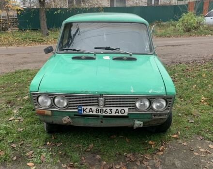 Зеленый ВАЗ 2103, объемом двигателя 1.3 л и пробегом 700 тыс. км за 358 $, фото 1 на Automoto.ua