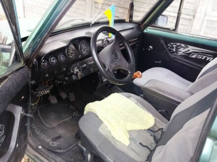 Зеленый ВАЗ 2103, объемом двигателя 0 л и пробегом 27 тыс. км за 310 $, фото 1 на Automoto.ua