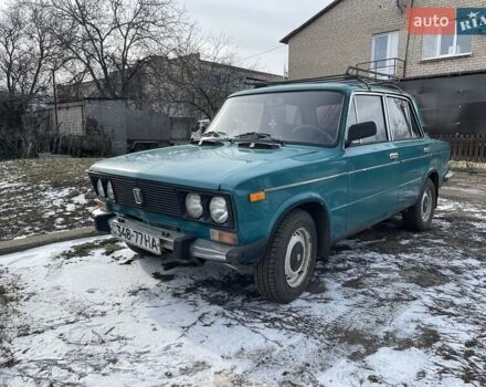 Зеленый ВАЗ 2103, объемом двигателя 1.5 л и пробегом 600 тыс. км за 814 $, фото 1 на Automoto.ua