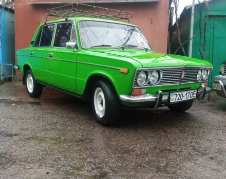 Зеленый ВАЗ 2103, объемом двигателя 0 л и пробегом 70 тыс. км за 582 $, фото 1 на Automoto.ua