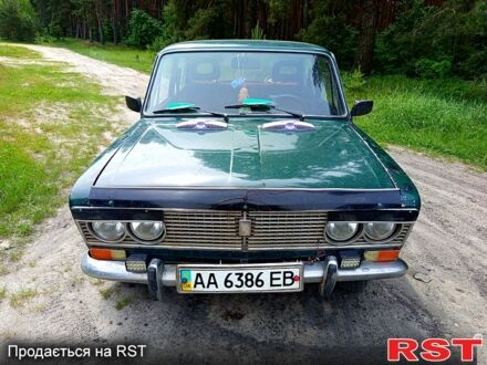 ВАЗ 2103 1980 в Богуславе на Automoto.ua Зеленый ВАЗ 2103, объемом двигателя 1.5 л и пробегом 165 тыс. км за 200 $, фото 1 на Automoto.ua