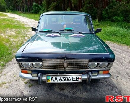 Зелений ВАЗ 2103, об'ємом двигуна 1.5 л та пробігом 165 тис. км за 200 $, фото 1 на Automoto.ua