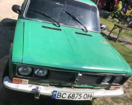 Зеленый ВАЗ 2103, объемом двигателя 1.5 л и пробегом 40 тыс. км за 350 $, фото 1 на Automoto.ua