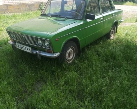 Зеленый ВАЗ 2103, объемом двигателя 1.5 л и пробегом 200 тыс. км за 364 $, фото 1 на Automoto.ua