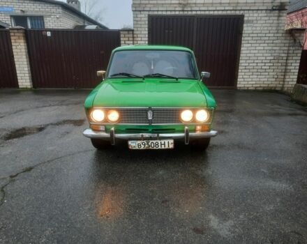 Зелений ВАЗ 2103, об'ємом двигуна 1.5 л та пробігом 43 тис. км за 426 $, фото 1 на Automoto.ua