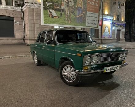 Зеленый ВАЗ 2103, объемом двигателя 1.5 л и пробегом 79 тыс. км за 608 $, фото 1 на Automoto.ua