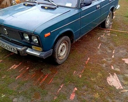 Зелений ВАЗ 2103, об'ємом двигуна 1.6 л та пробігом 299 тис. км за 600 $, фото 1 на Automoto.ua