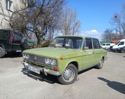 Зеленый ВАЗ 2103, объемом двигателя 1.5 л и пробегом 160 тыс. км за 1300 $, фото 1 на Automoto.ua