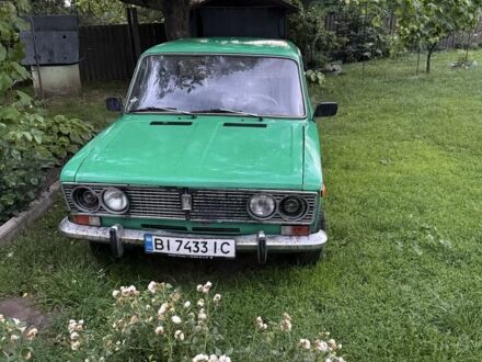 ВАЗ 2103 1981 в Полтаве на Automoto.ua Зеленый ВАЗ 2103, объемом двигателя 1.5 л и пробегом 500 тыс. км за 750 $, фото 1 на Automoto.ua