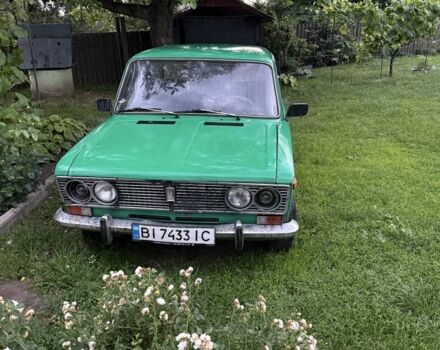 Зеленый ВАЗ 2103, объемом двигателя 1.5 л и пробегом 500 тыс. км за 750 $, фото 1 на Automoto.ua
