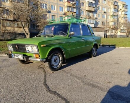 Зеленый ВАЗ 2103, объемом двигателя 1.3 л и пробегом 147 тыс. км за 544 $, фото 1 на Automoto.ua