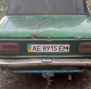 Зеленый ВАЗ 2103, объемом двигателя 1.3 л и пробегом 80 тыс. км за 278 $, фото 1 на Automoto.ua