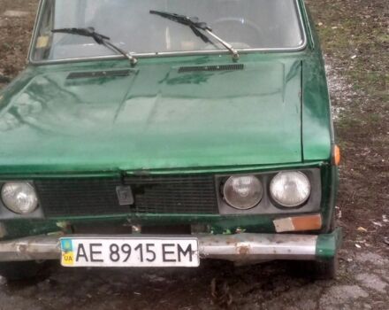 Зеленый ВАЗ 2103, объемом двигателя 1.3 л и пробегом 80 тыс. км за 278 $, фото 1 на Automoto.ua