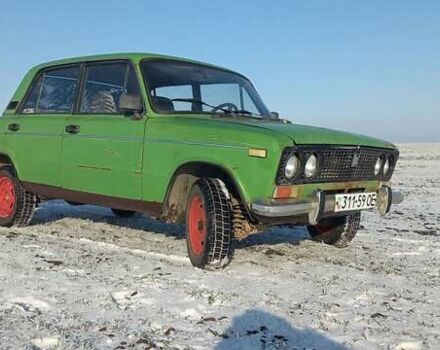 Зеленый ВАЗ 2103, объемом двигателя 1.5 л и пробегом 350 тыс. км за 579 $, фото 1 на Automoto.ua