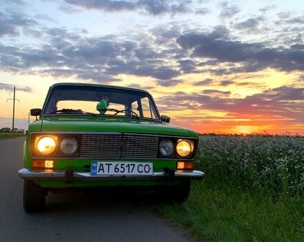 Зеленый ВАЗ 2103, объемом двигателя 1.5 л и пробегом 1 тыс. км за 1450 $, фото 1 на Automoto.ua