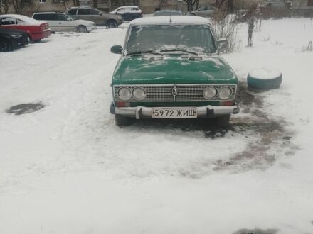 Зеленый ВАЗ 2103, объемом двигателя 0 л и пробегом 200 тыс. км за 400 $, фото 1 на Automoto.ua