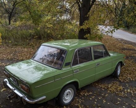 Зеленый ВАЗ 2103, объемом двигателя 1.5 л и пробегом 122 тыс. км за 892 $, фото 1 на Automoto.ua